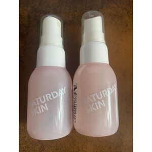 2X Saturday Skin Daily Dew Hydrating Essence Mist 1fl.oz/30 ml EACH= 2oz Total